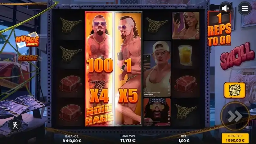 Swoll slot screenshot