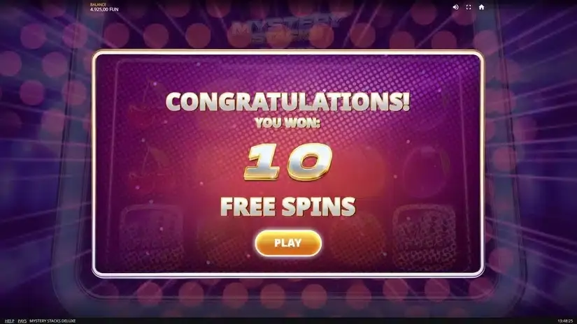 Mystery Stacks Deluxe slot screenshot 3