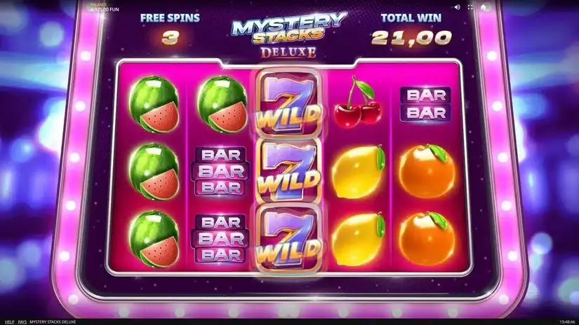Mystery Stacks Deluxe slot screenshot 4
