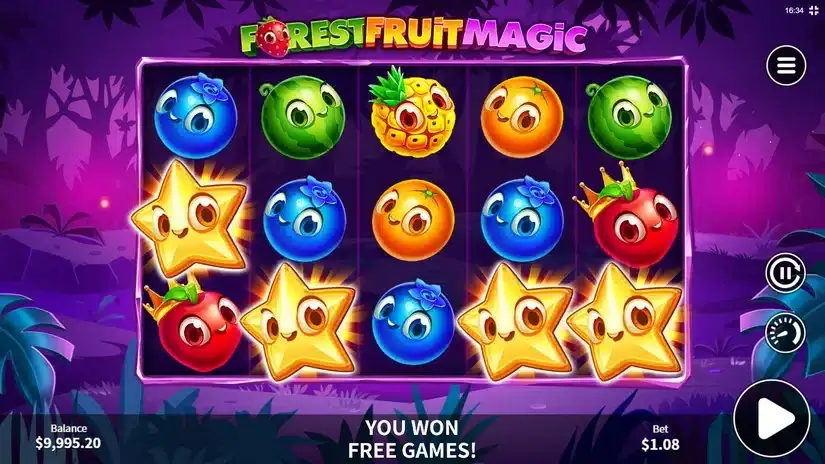Forest Fruit Magic slot screenshot 3