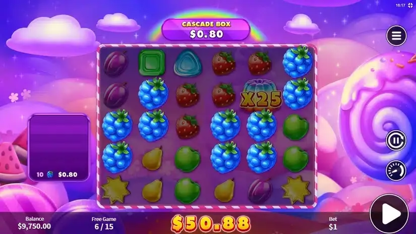 Sugar Bonanza Deluxe slot screenshot 5