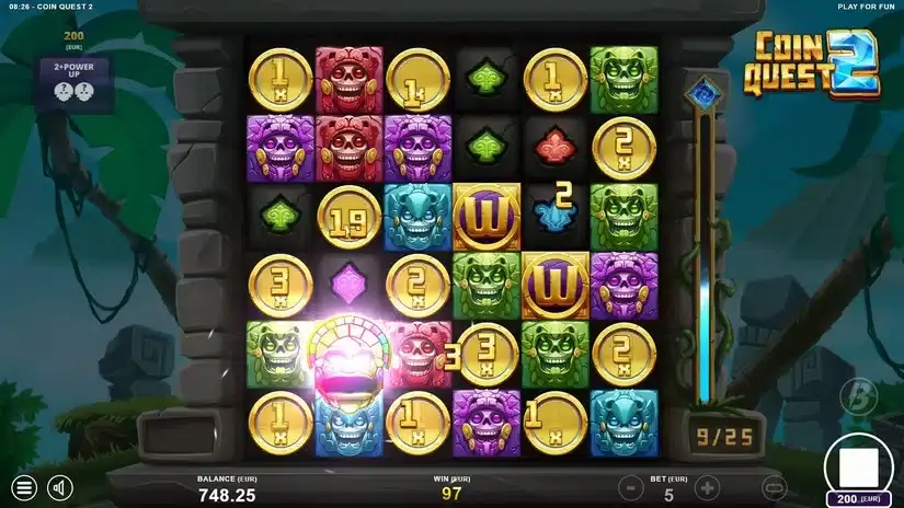 Coin Quest 2 slot screenshot 4