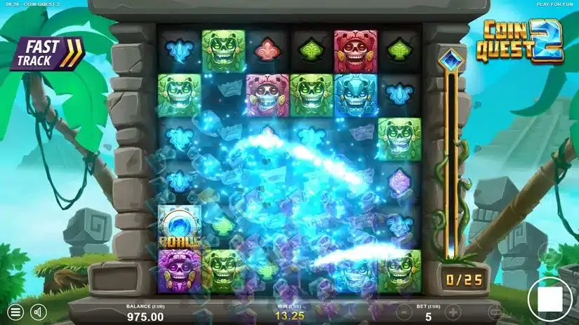Coin Quest 2 slot screenshot 2