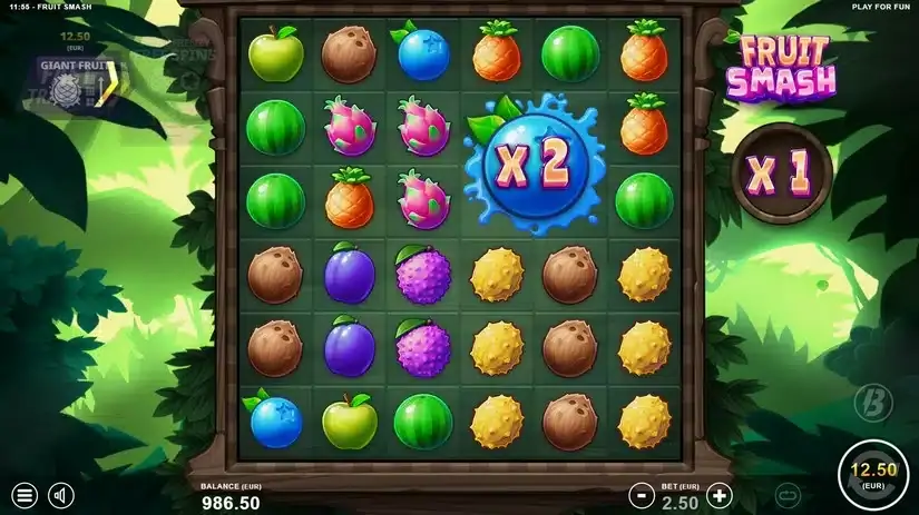 Fruit Smash slot screenshot 3