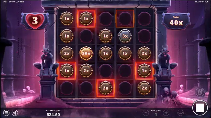 Lucky Lucifer slot screenshot 4