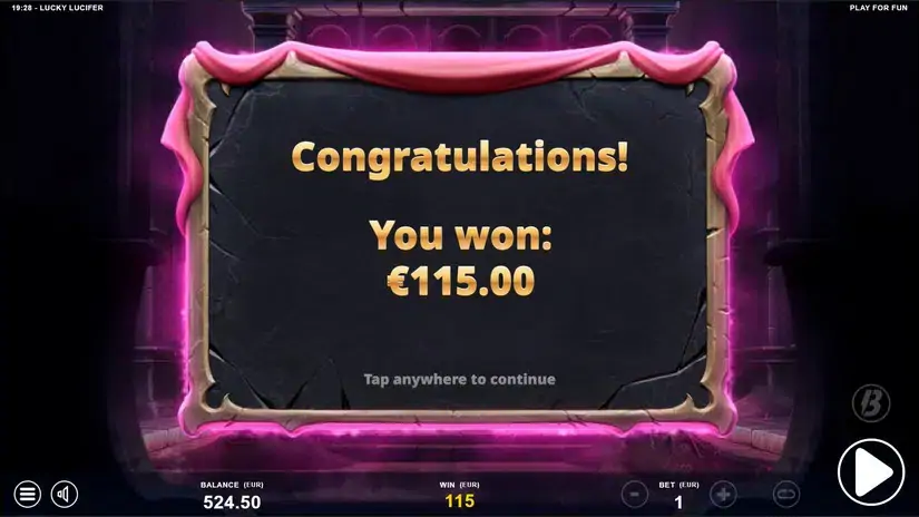 Lucky Lucifer slot screenshot 5