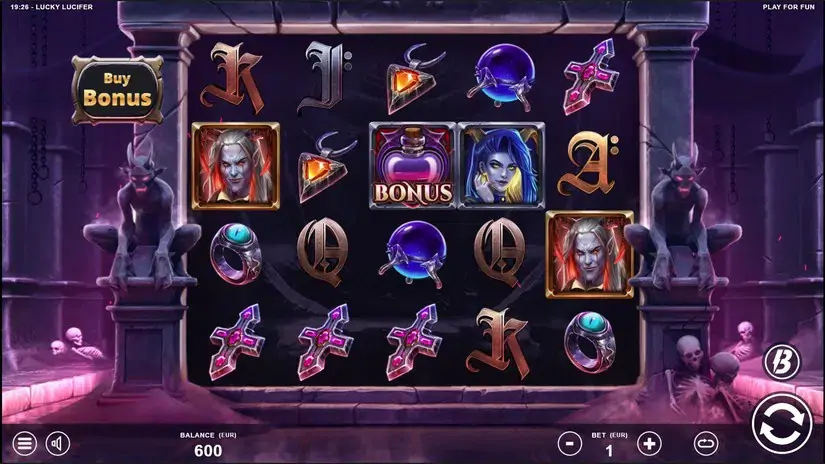 Lucky Lucifer slot screenshot 2