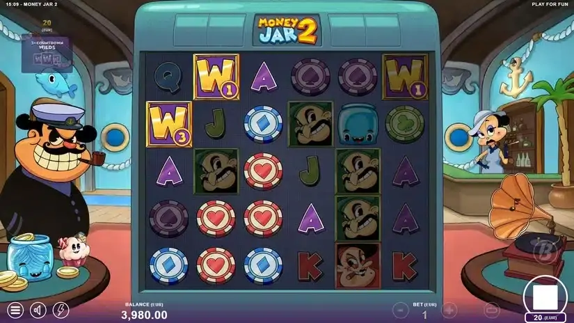 Money Jar 2 slot screenshot 2