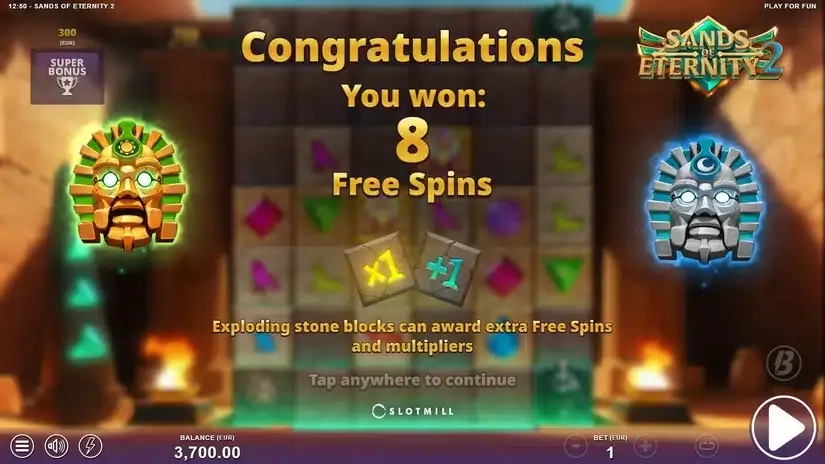 Sands of Eternity 2 slot screenshot 3