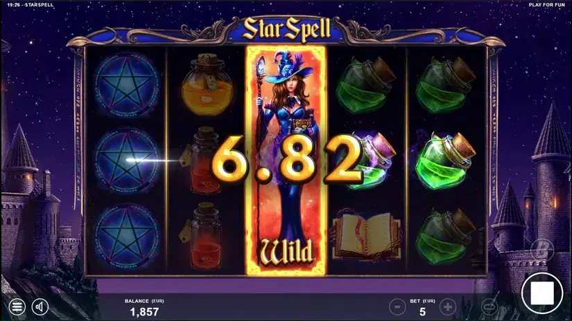 Star Spell slot screenshot 4