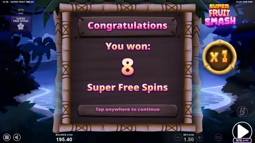 Super Fruit Smash slot screenshot 5