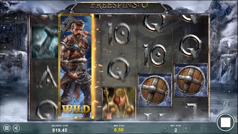 Vikings Creed slot screenshot 6