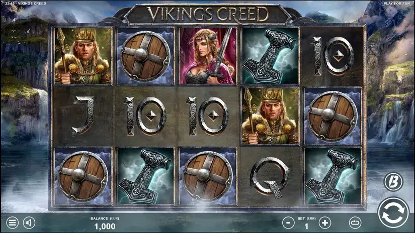 Vikings Creed slot screenshot 4