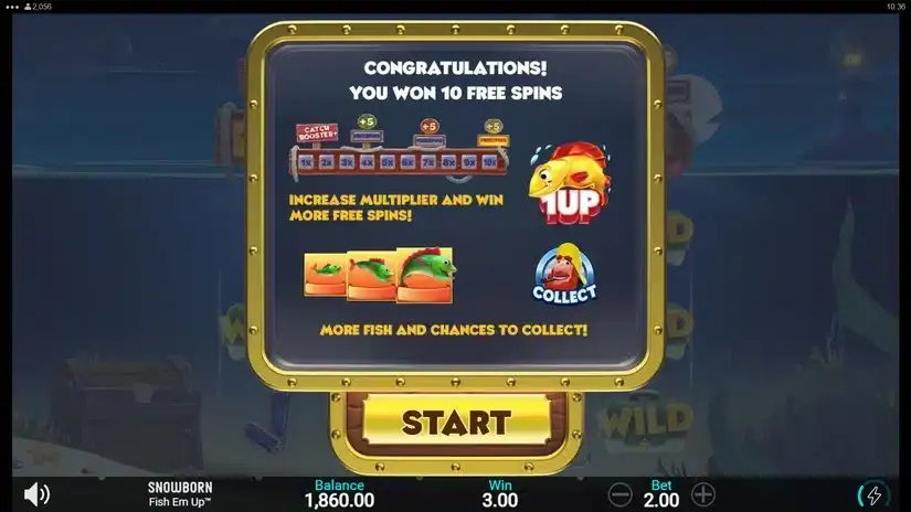 Fish ‘Em Up slot screenshot 3