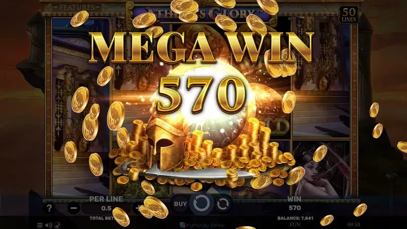 Athena’s Glory slot screenshot 8
