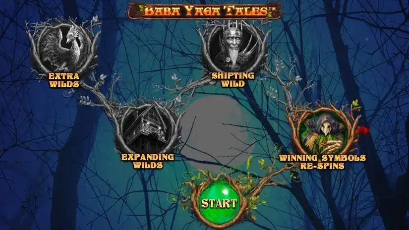 Baba Yaga Tales slot screenshot 4