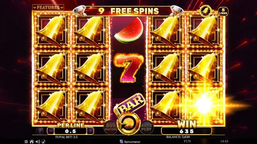 Book Of Diamonds Reloaded slot screenshot 5