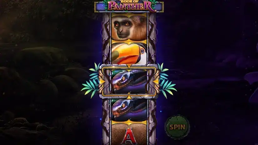 Book of Panther slot screenshot 4