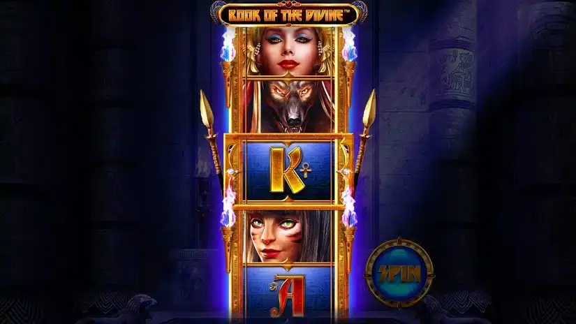 Book of The Divine slot screenshot 3