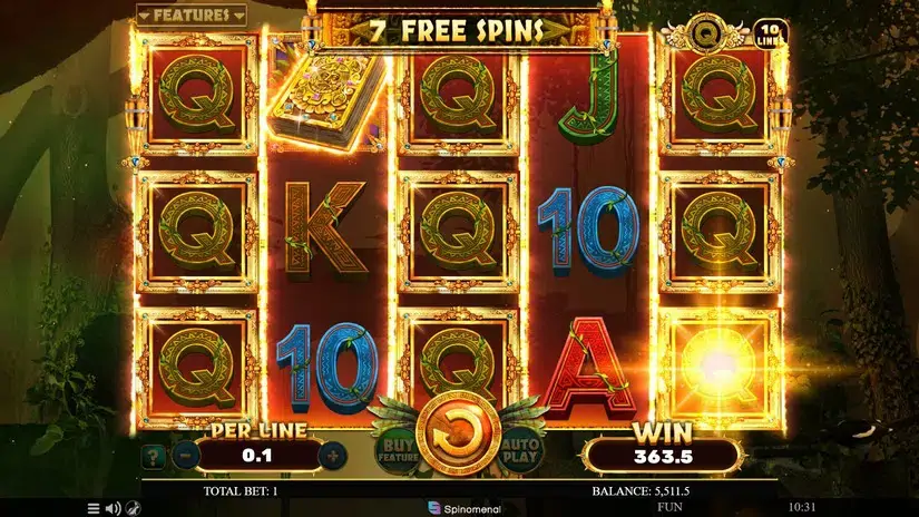 Book Of Tribes slot screenshot 7