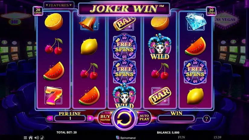 Joker Win slot screenshot 1