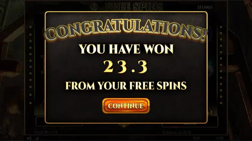 Mines of Gold slot screenshot 6