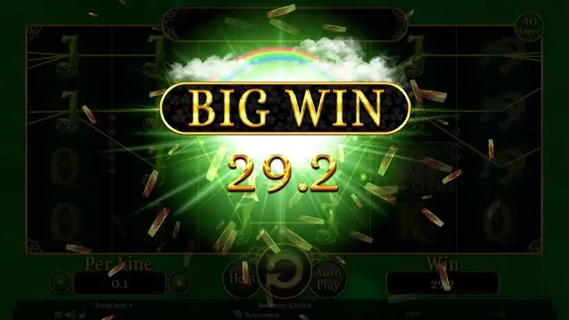 Patrick’s Collection 40 Lines slot screenshot 