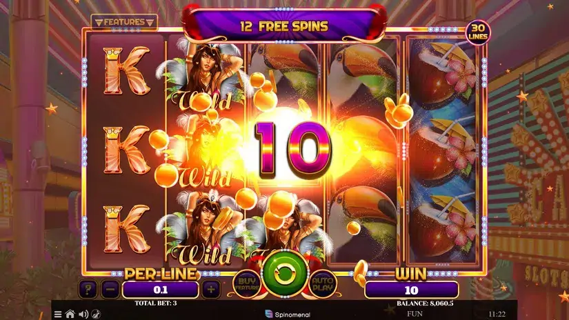 Reels Of Rio slot screenshot 8