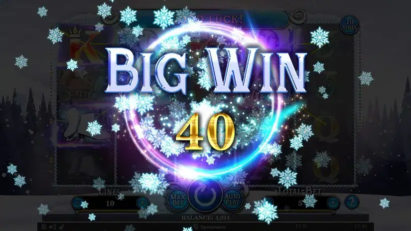 Snegurochka 2 slot screenshot 3