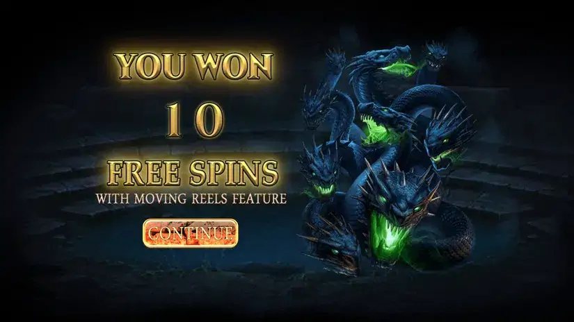 Story Of Hercules 15 Lines slot screenshot 4