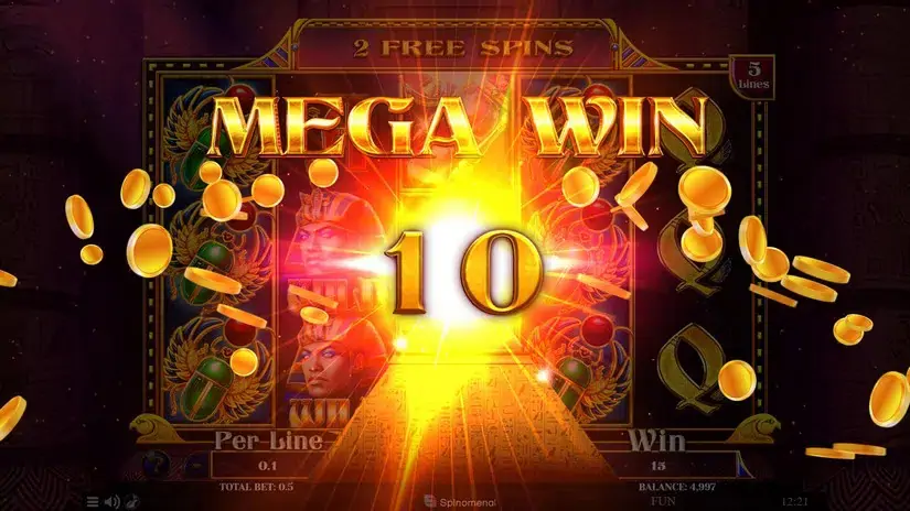 Times of Egypt – Pharaoh’s Reign slot screenshot 5