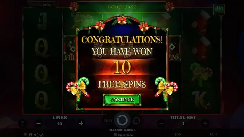 Wild Santa 2 slot screenshot 4