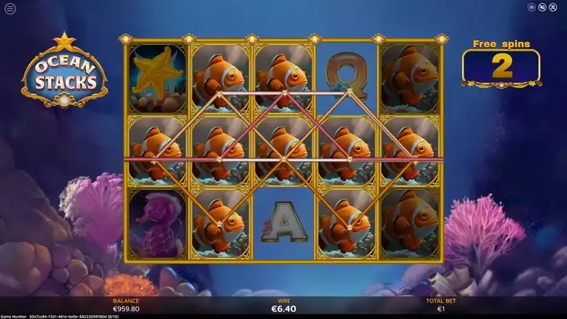 Ocean Stacks slot screenshot 7