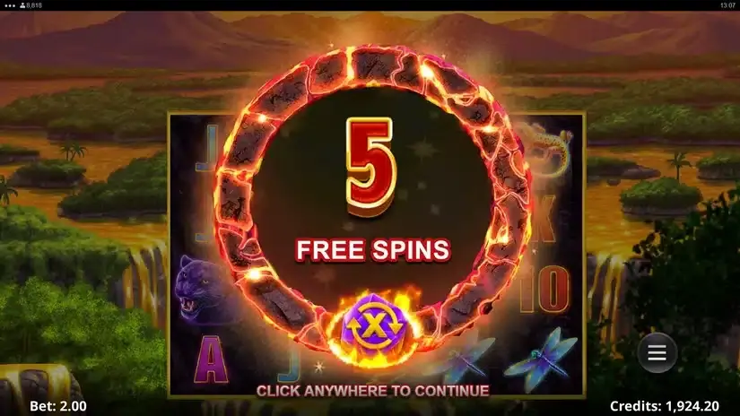 Action Boost Amber Island slot screenshot 3