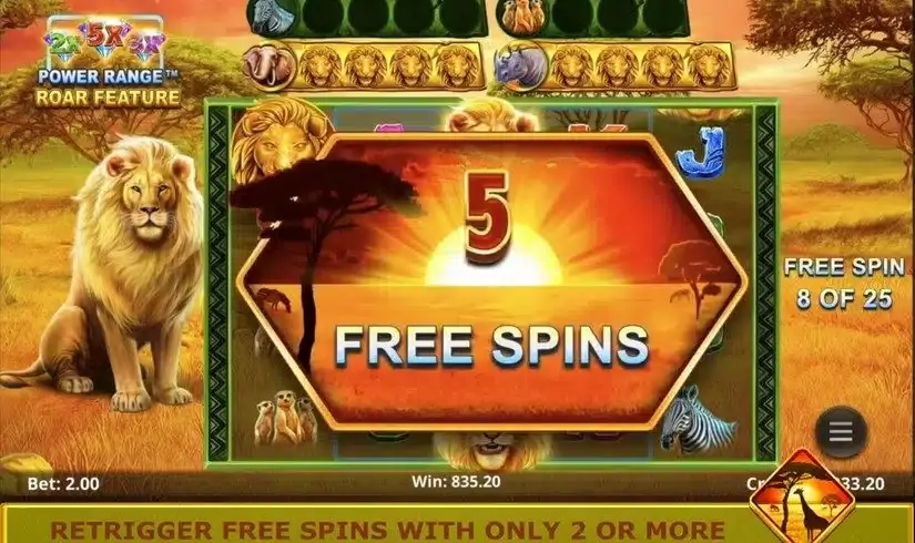 Diamond King Gold slot screenshot 4