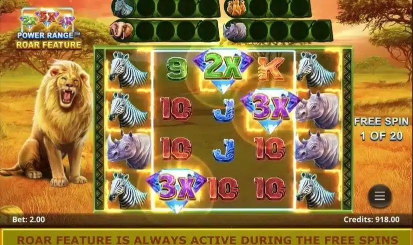 Diamond King Gold slot screenshot 3