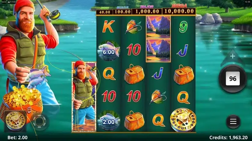 Wild Link Frenzy slot screenshot 4