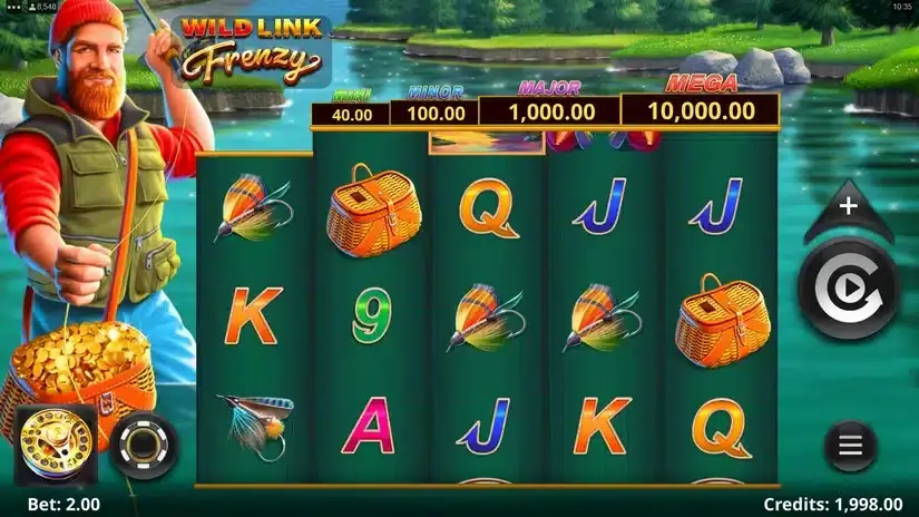 Wild Link Frenzy slot screenshot 1
