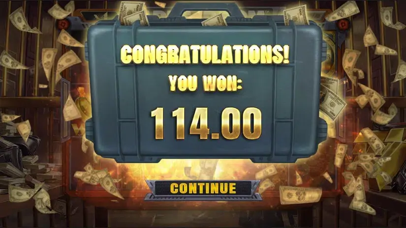 Apes of Doom slot screenshot 