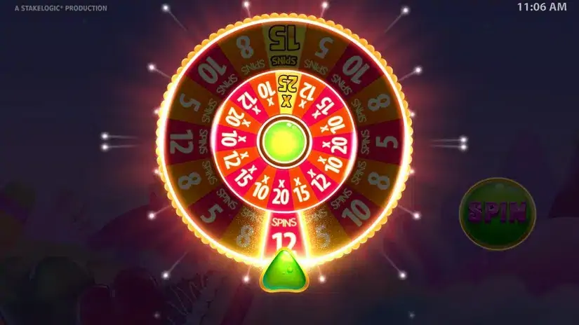 Delicious Candy PopWins slot screenshot 3