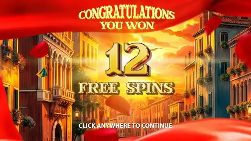 Dolce Far Niente slot screenshot 3