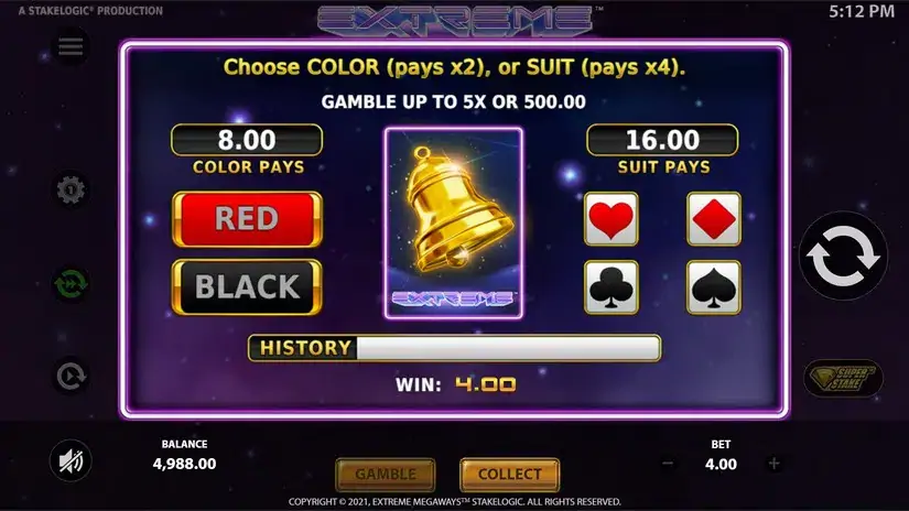 Extreme Megaways slot screenshot 3