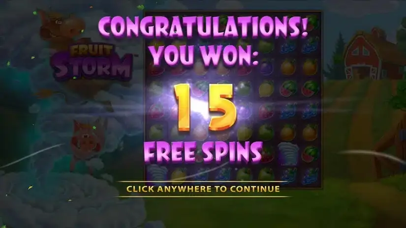 Fruit Storm slot screenshot 4