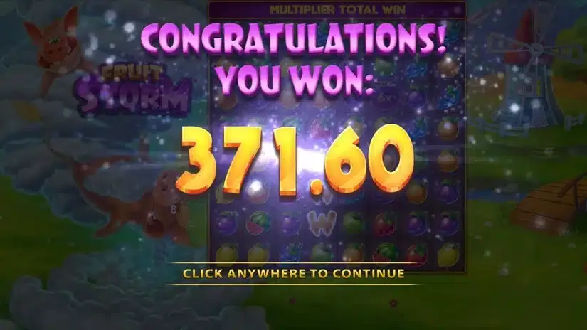 Fruit Storm slot screenshot 6