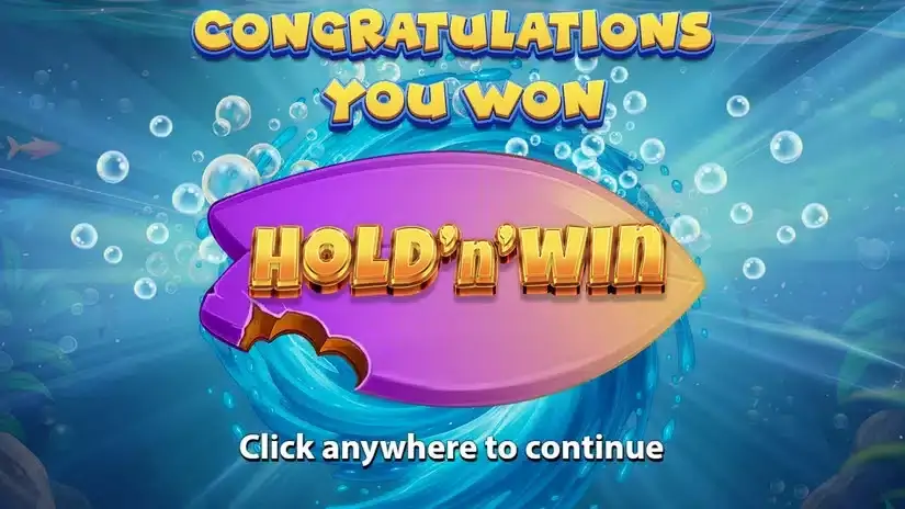 Jaws of Fortune slot screenshot 3