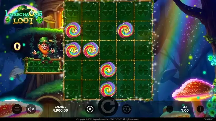 Leprechaun’s Loot slot screenshot 5