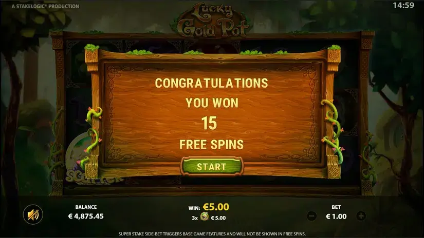 Lucky Gold Pot slot screenshot 6