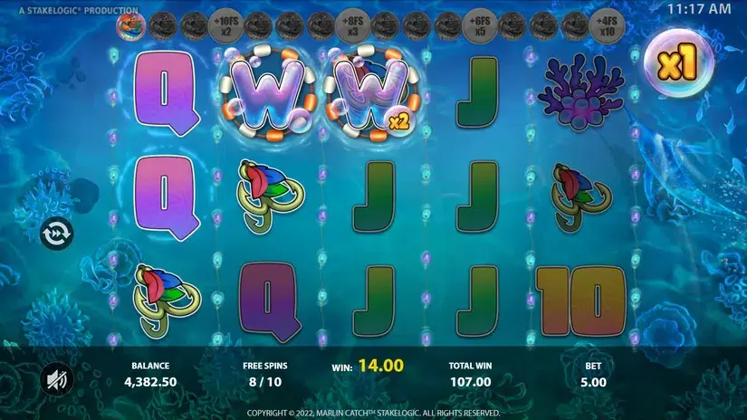 Marlin Catch slot screenshot 6
