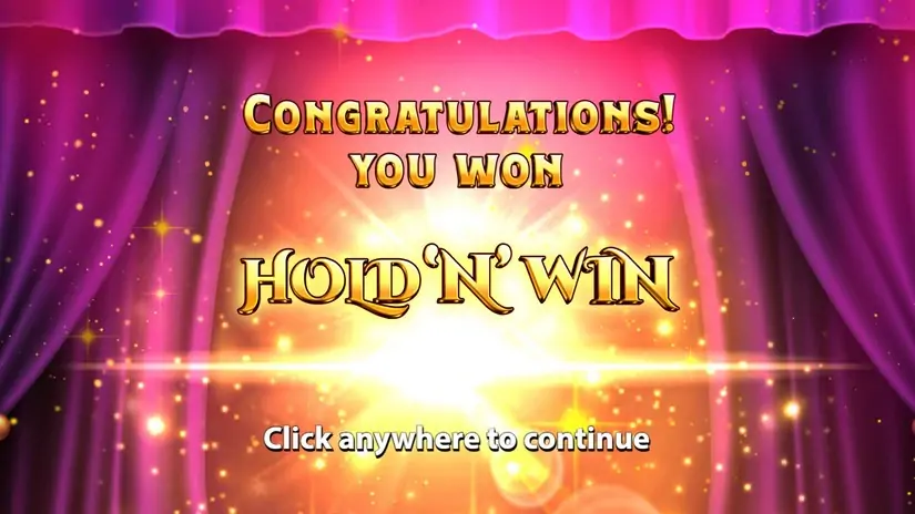 Mega Fortune Hold ‘N’ Win slot screenshot 3