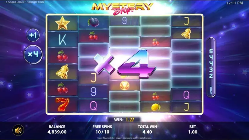 Mystery Drop slot screenshot 6